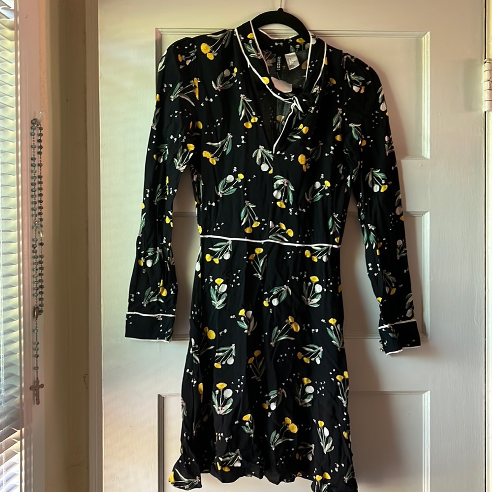 Black vintage cocktail dress